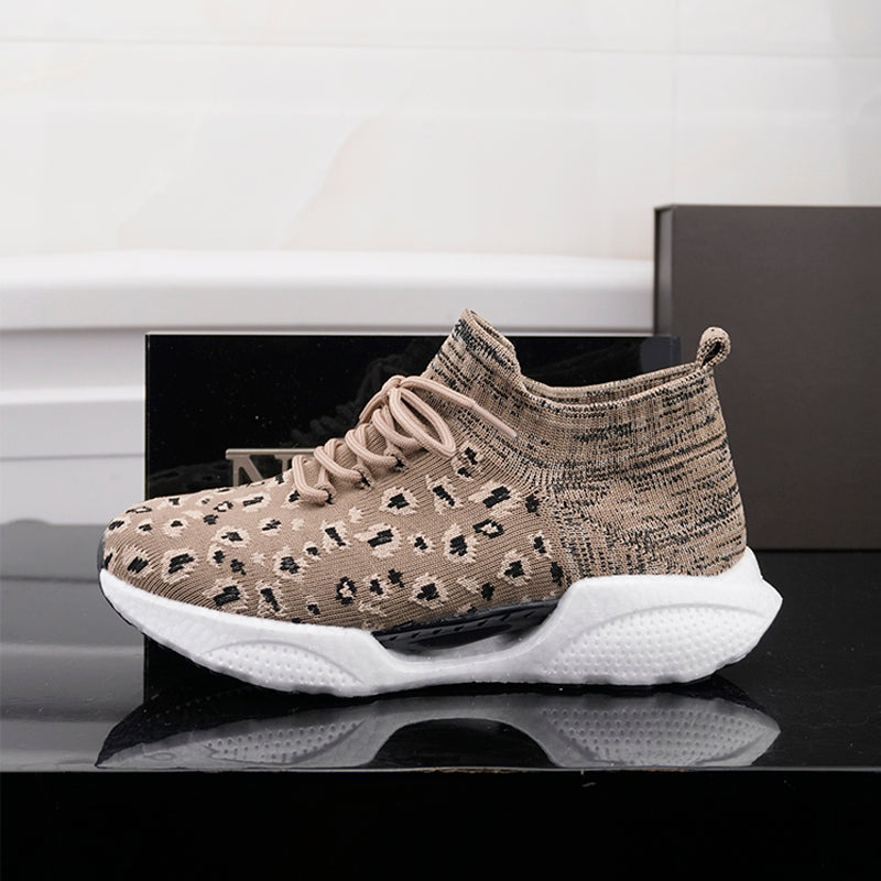 Front - facing view of KaranMore‘s ALICE breathable women's sneaker